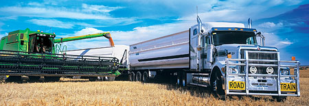 Grain Truck